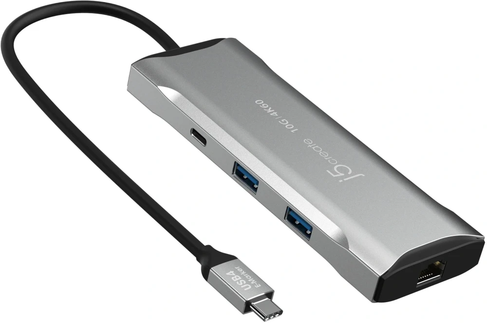 j5create JCD393 USB-C 8in1 HUB