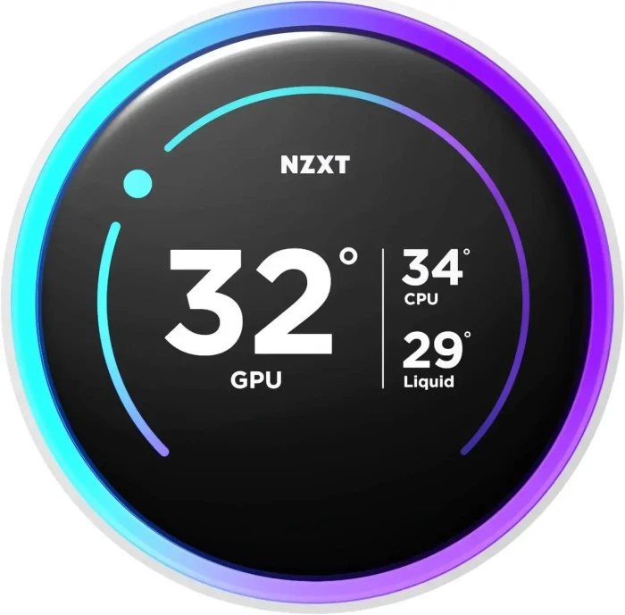 NZXT Kraken Elite 280 RGB LCD v2 White