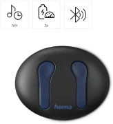 Hama Spirit Unchained Bluetooth Blue