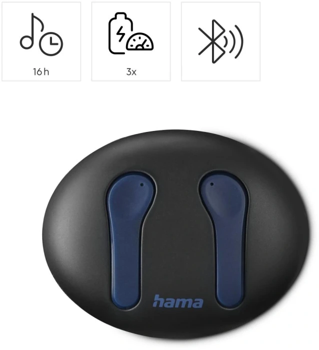 Hama Spirit Unchained Bluetooth Blue