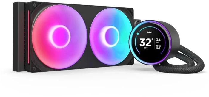 NZXT Kraken Elite 280 RGB LCD v2 Black