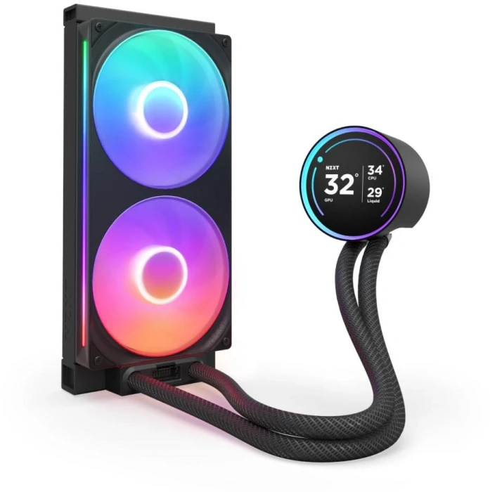 NZXT Kraken Elite 280 RGB LCD v2 Black