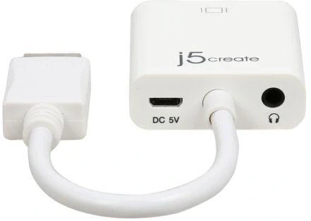 j5create адаптер HDMI > VGA Аудио