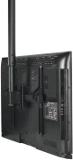 Стойка за таван Hama TV 65"