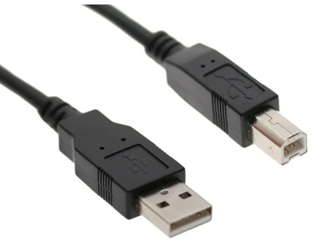 VCom USB-A > USB-B 2.0 - 1.8m