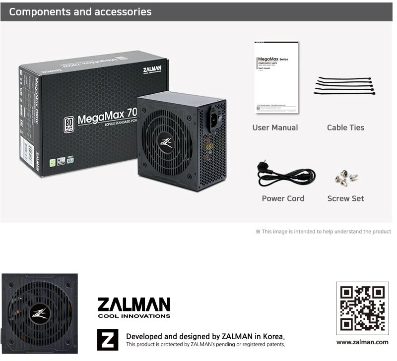 Zalman MegaMax 700W