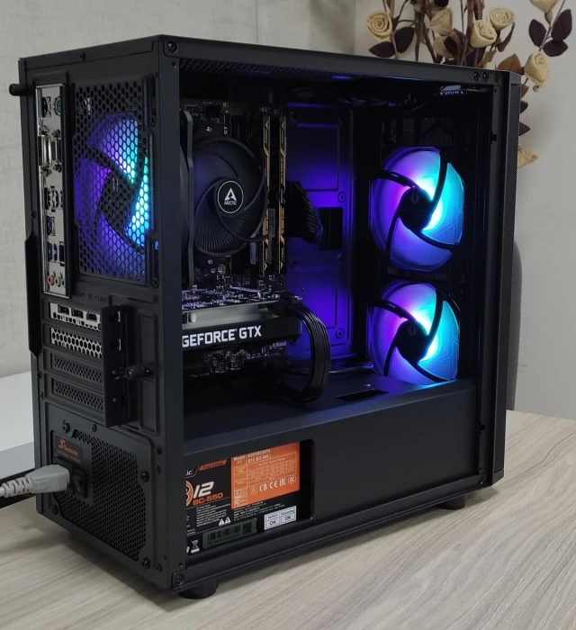 BitFenix NOVA MESH M aRGB Black