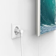 HAMA Захранващ Шуко C > IEC C7 - 5.0m