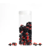 Суичове за механична клавиатура Keychron Low Profile Red Switch Set 110 броя