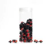 Суичове за механична клавиатура Keychron Low Profile Red Switch Set 110 броя