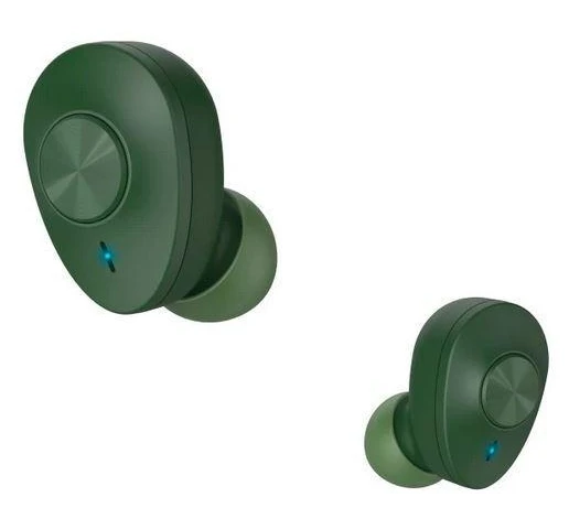 HAMA Блутут слушалки "Freedom Buddy", True Wireless, In-Ear, Bass Boost, Зелен