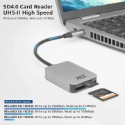 ACT AC7056 USB-C card reader