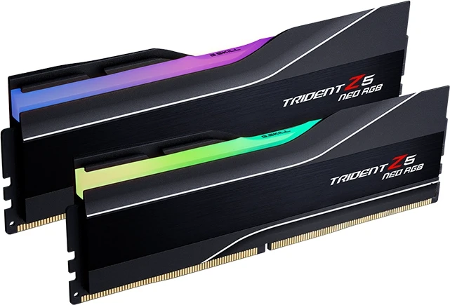 G.SKILL Trident Z5 Neo RGB Black 64GB (2x32GB) DDR5 6000MHz CL30