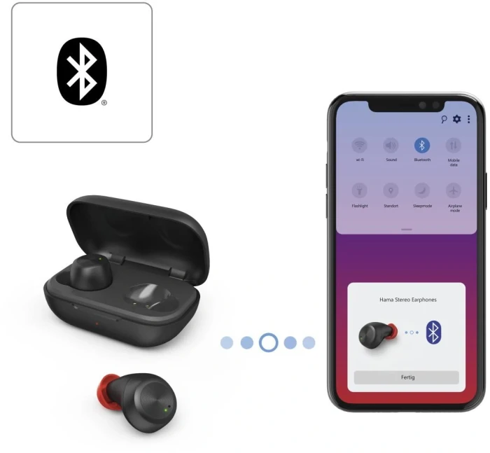 Hama Spirit Chop Bluetooth Black