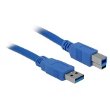 Delock Кабел USB-A > B 3m