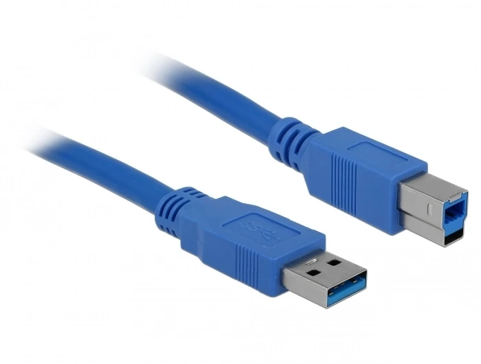 Delock Кабел USB-A > B 3m