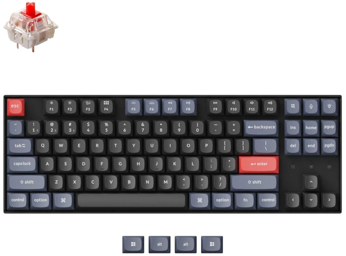 Keychron K8 Pro TKL Red Switch