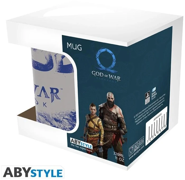 Чаша GOD OF WAR - Kratos and Atreus 320ml