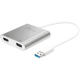 j5create Адаптер USB 3.0 > 2 x HDMI