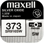 Бутонна батерия MAXELL SR916 SW /373/1.55V