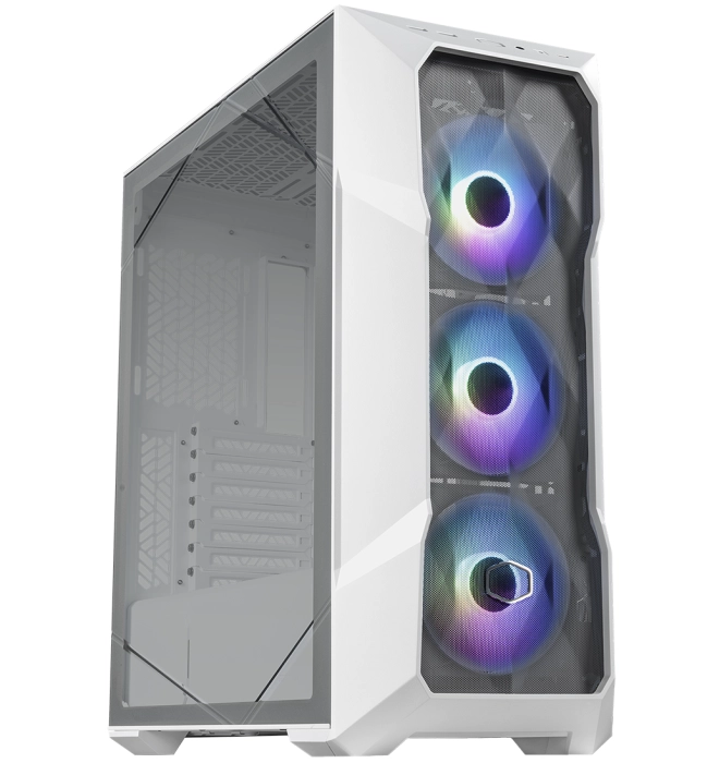 Cooler Master MasterBox TD500 V2 Mesh White ARGB