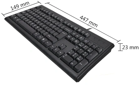 A4TECH KM-720 Black