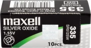 Бутонна батерия MAXELL SR512 SW /335  1.55V