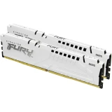 Kingston FURY Beast White 32GB (2x16GB) DDR5 6000MHz CL36