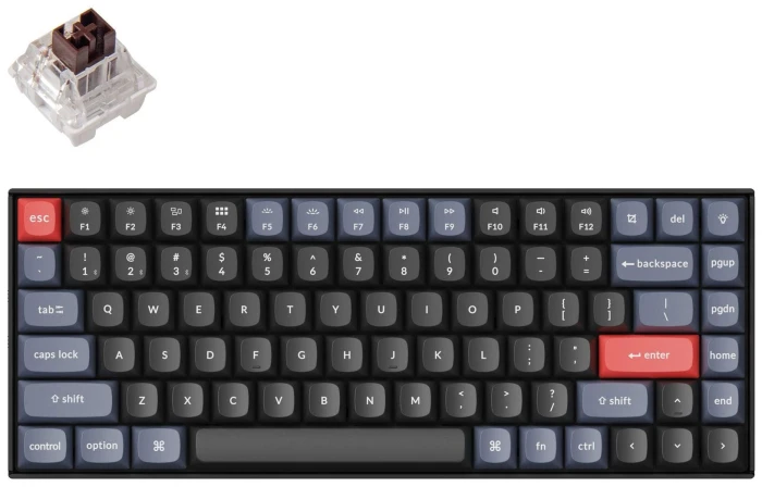 Keychron K2 Pro Hot-Swapp Brown switch
