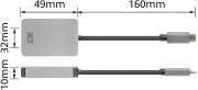 ACT AC7056 USB-C card reader