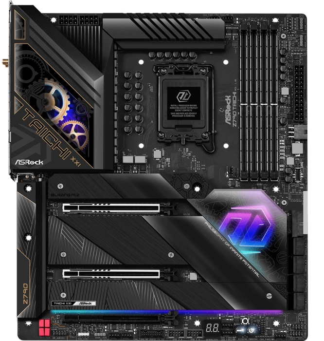 ASROCK Z790 TAICHI Wi-Fi DDR5