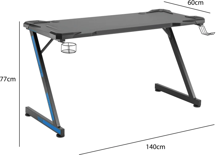 NITRO CONCEPTS Nemesis II - Black/Blue