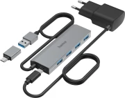 HAMA с адаптер 4 x USB 5Gbps