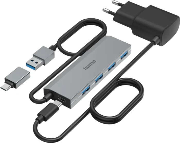 HAMA с адаптер 4 x USB 5Gbps