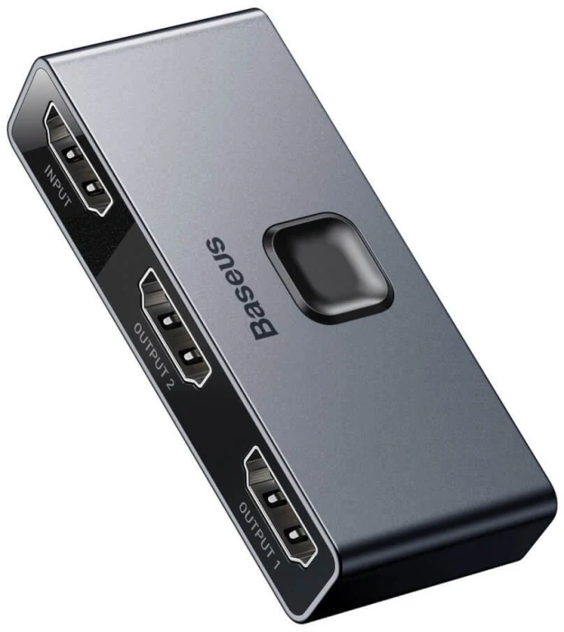Двупосочен HDMI превключвател Baseus CAHUB-BC0G