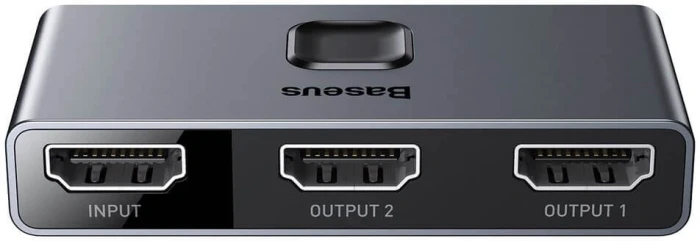 Двупосочен HDMI превключвател Baseus CAHUB-BC0G