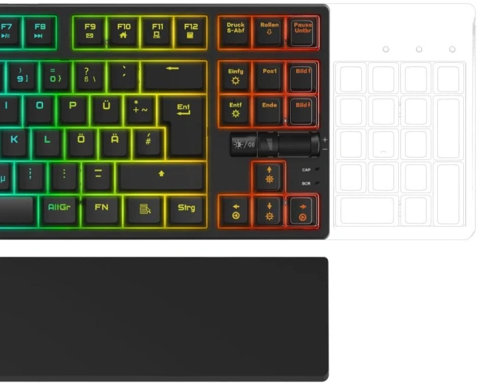 HAMA uRage Exodus 860 Red Switch