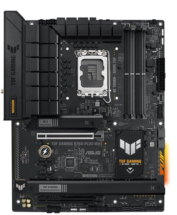 ASUS TUF GAMING B760-PLUS WIFI DDR5