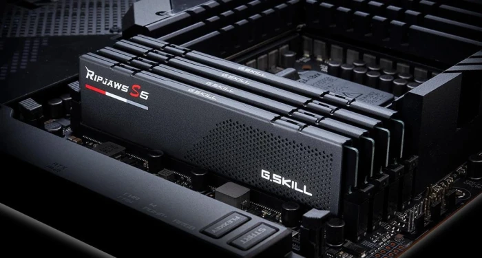 G.SKILL Ripjaws S5 Black 32GB(2x16GB) DDR5 5200MHz CL36