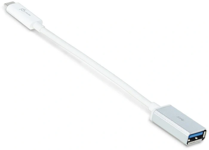 j5create USB-C > USB-A женско 90см