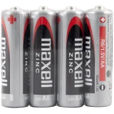 Цинк Манганова батерия MAXELL  R6 4 бр. shrink 1.5 V