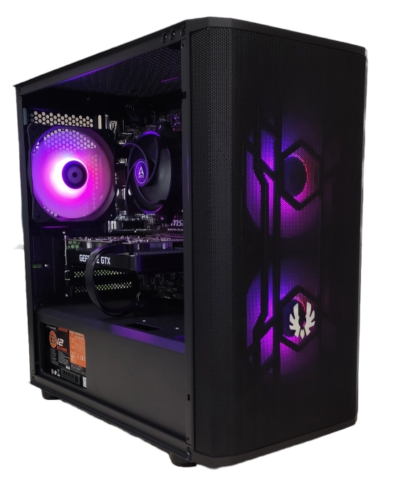 BitFenix NOVA MESH M aRGB Black