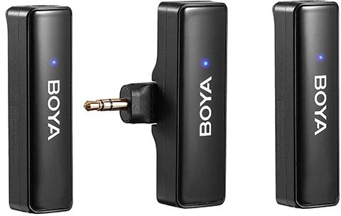 Безжична система микрофони BOYA BOYALINK