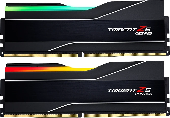 G.SKILL Trident Z5 Neo RGB Black 64GB (2x32GB) DDR5 6000MHz CL30
