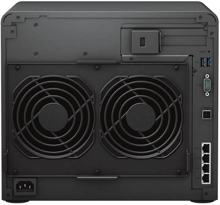 Мрежов сторидж Synology DS2422+, за 12 диска, AMD Ryzen V1500B - 4 Cores