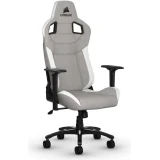 CORSAIR T3 RUSH - Fabric Grey/White