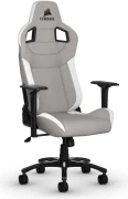 CORSAIR T3 RUSH - Fabric Grey/White
