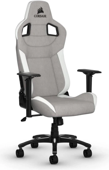CORSAIR T3 RUSH - Fabric Grey/White