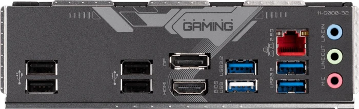 GIGABYTE B760M GAMING X DDR4