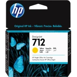 HP 712 29ml Ink Cartridge - Yellow